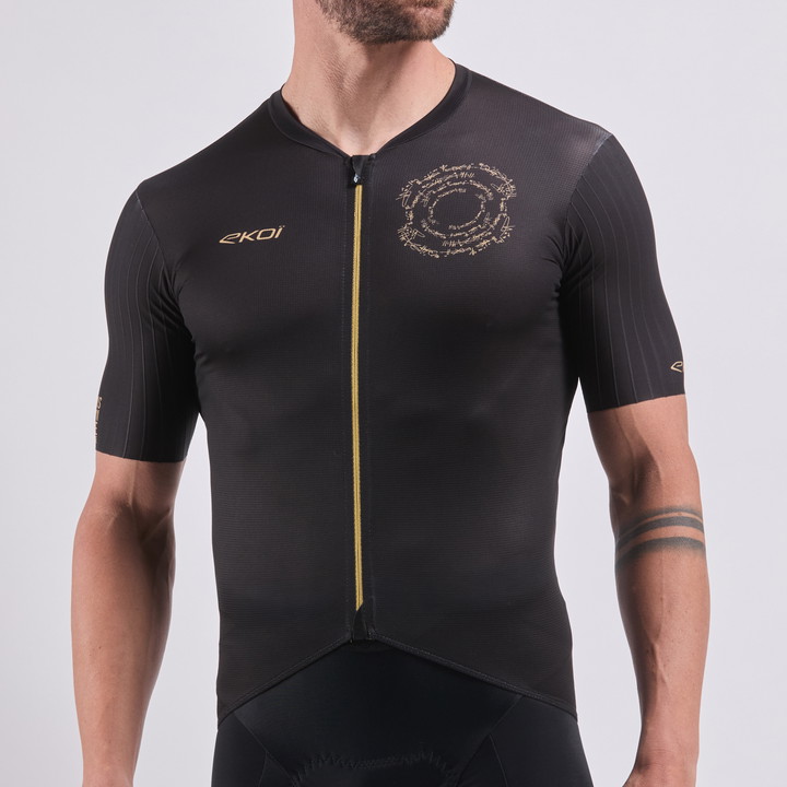 MAILLOT PERF EKOÏ & DAVID MINARD NOIR