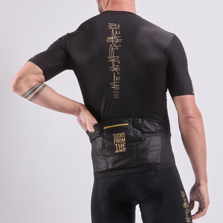 MAILLOT PERF EKOÏ & DAVID MINARD NOIR