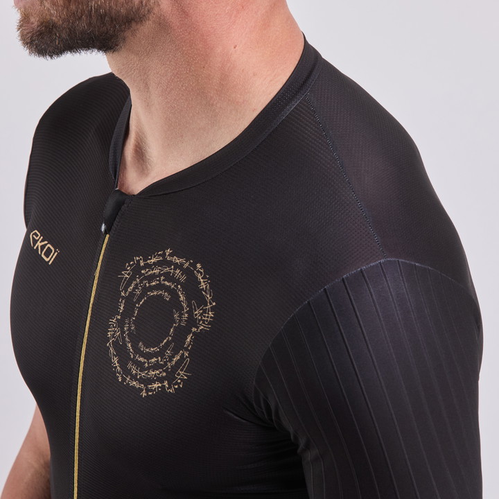 MAILLOT PERF EKOÏ & DAVID MINARD NOIR