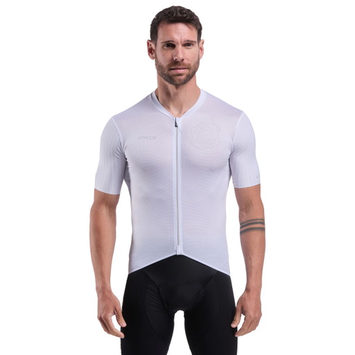 Maillot EKOI Perf DAVID MINARD Blanco