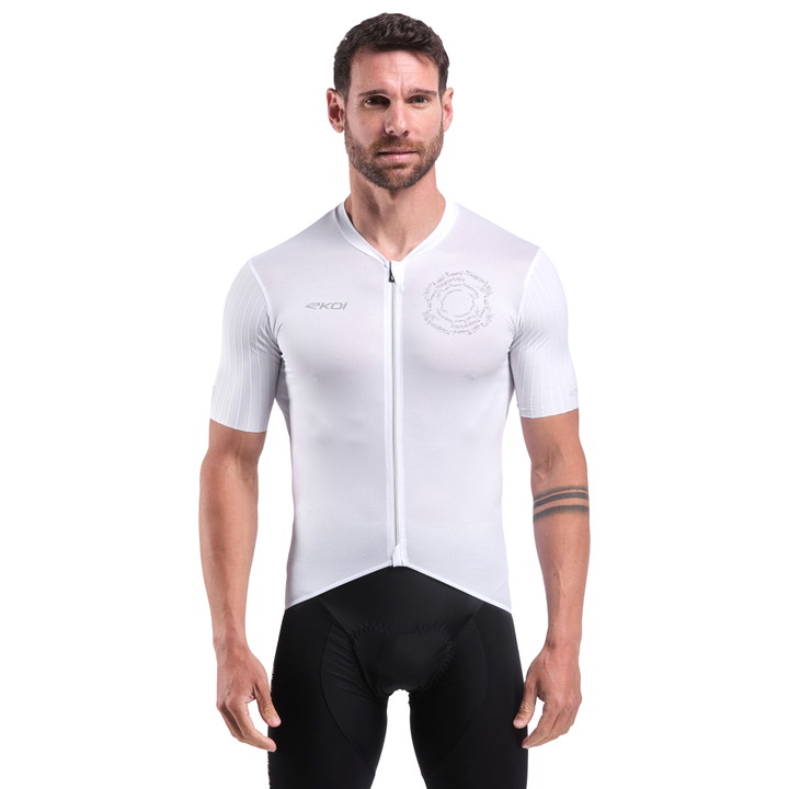 MAILLOT PERF EKOÏ & DAVID MINARD  BLANC