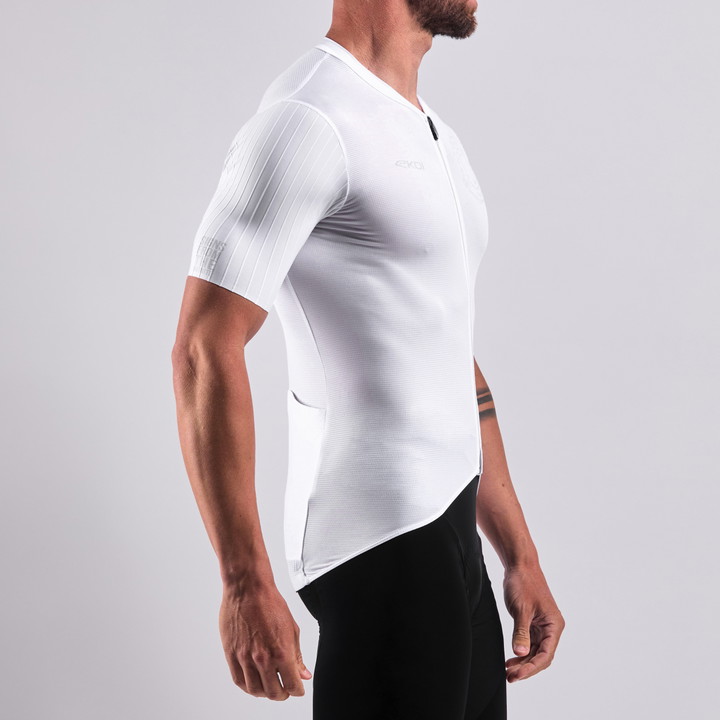 MAILLOT PERF EKOÏ & DAVID MINARD  BLANC