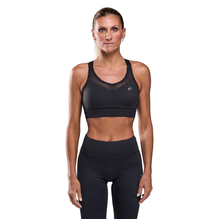 BRASSIERE EKOI RUN PERF AURA NOIR