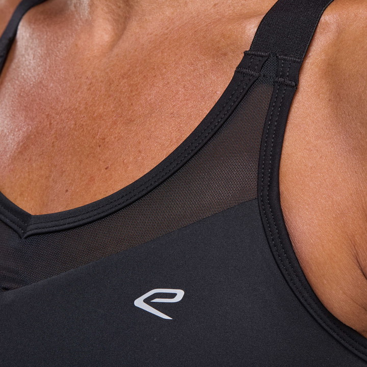 BRASSIERE EKOI RUN PERF AURA NOIR