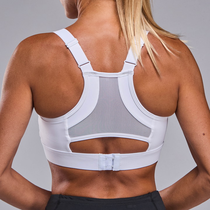 BRASSIERE EKOI RUN PERF AURA  BLANC