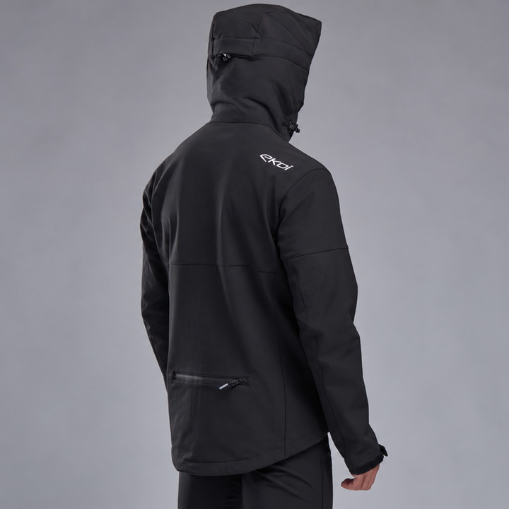 VESTE SOFTSHELL VTT PERF RUSH NOIRE