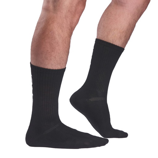 Schwarze MTB-Socken EKOI Perf RUSH