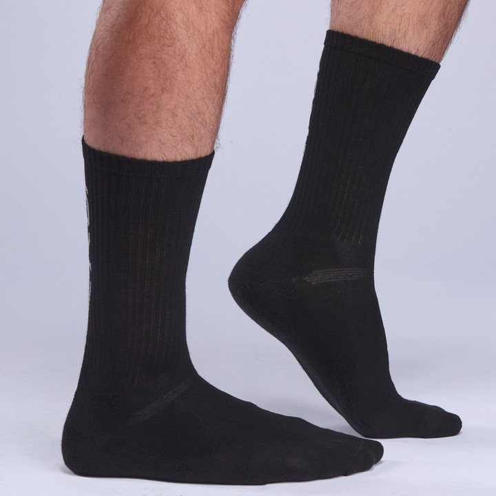CHAUSSETTE VTT EKOI PERF RUSH NOIRE