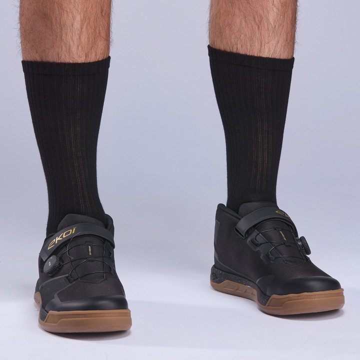 CHAUSSETTE VTT EKOI PERF RUSH NOIRE