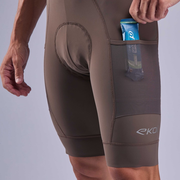 Cuissard EKOI Perf CARGO Chocolat