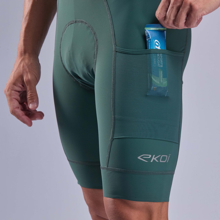 Cuissard EKOI Perf CARGO Emeraude