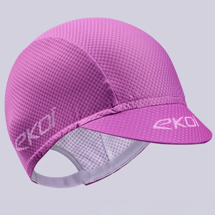 Radsportkappe Damen EKOI PERF MOOD Puncheurin Magenta