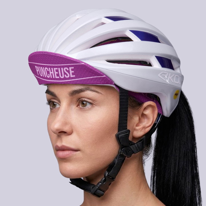 Dames MOOD PUNCHEUR FIETSPET EKOI PERF MAGENTA