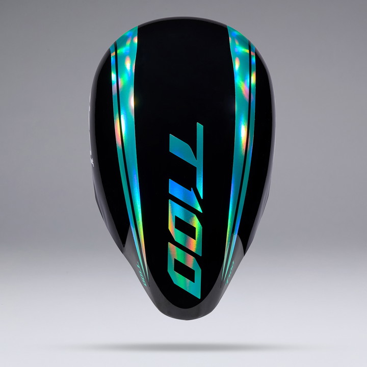 Casque EKOI Racing PURE AERO Mirror Cat2 Noir T100