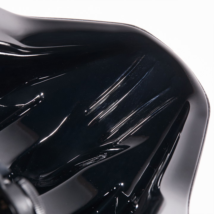 Casque EKOI Racing PURE AERO Mirror Cat2 Noir T100