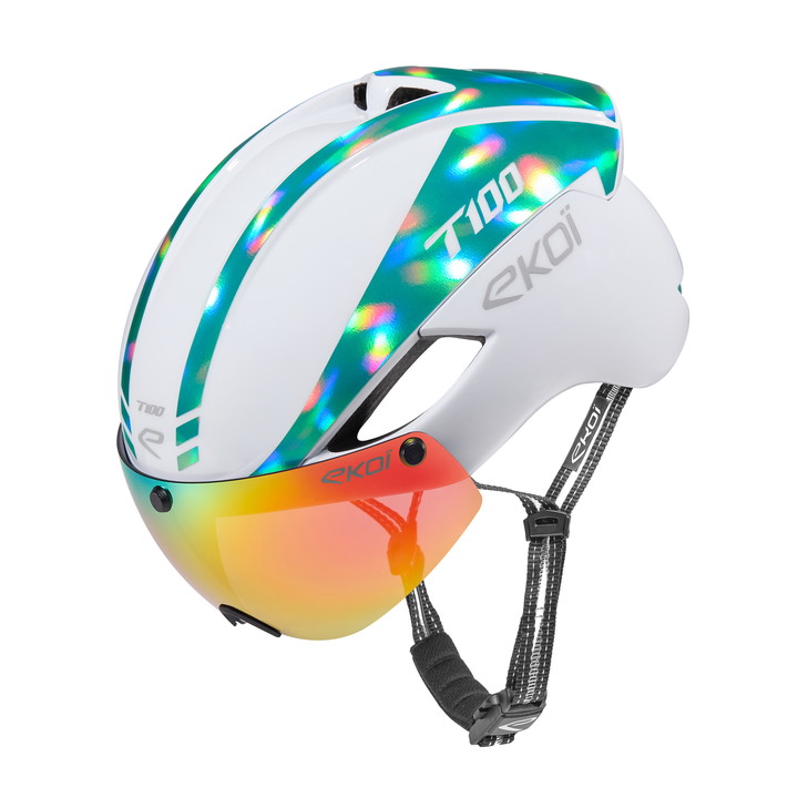 Casque EKOI Perf AR14 LTD T100 Blanc