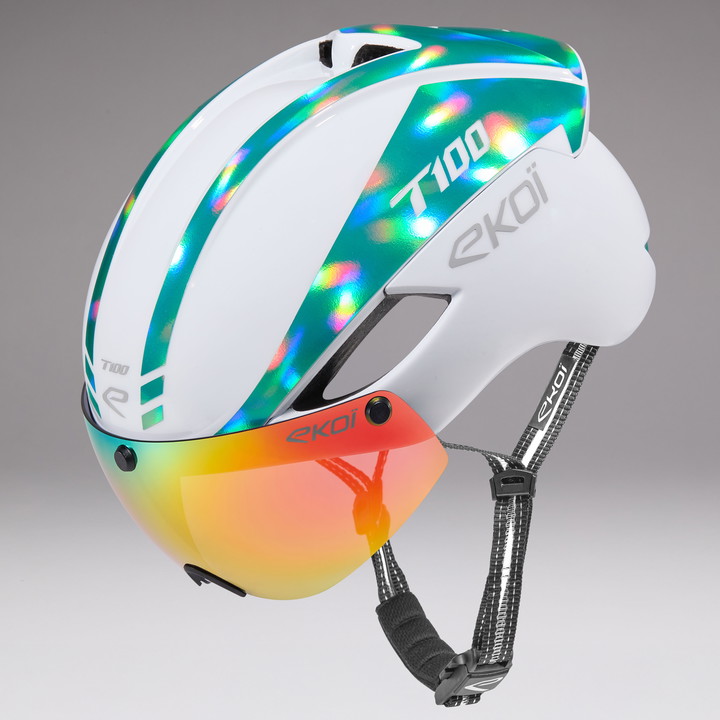 Casque EKOI Perf AR14 LTD T100 Blanc