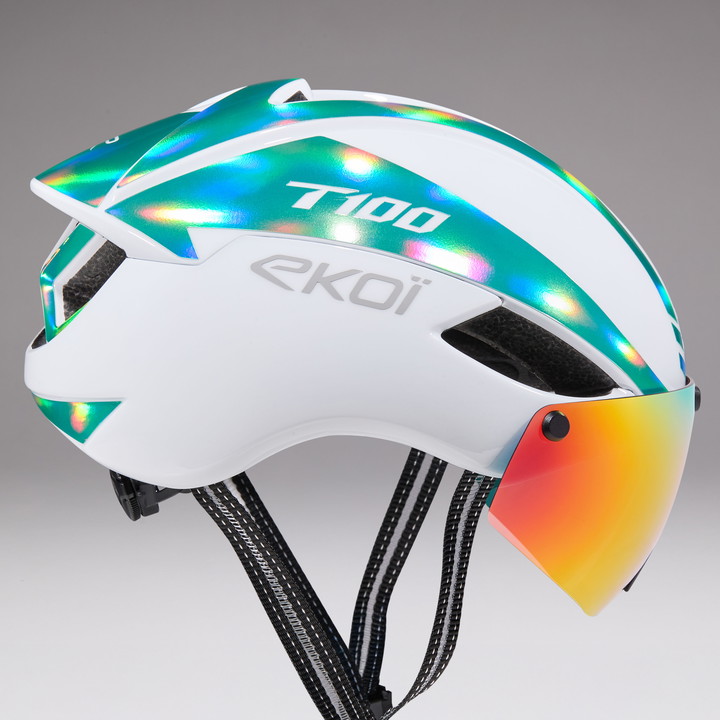 Casque EKOI Perf AR14 LTD T100 Blanc