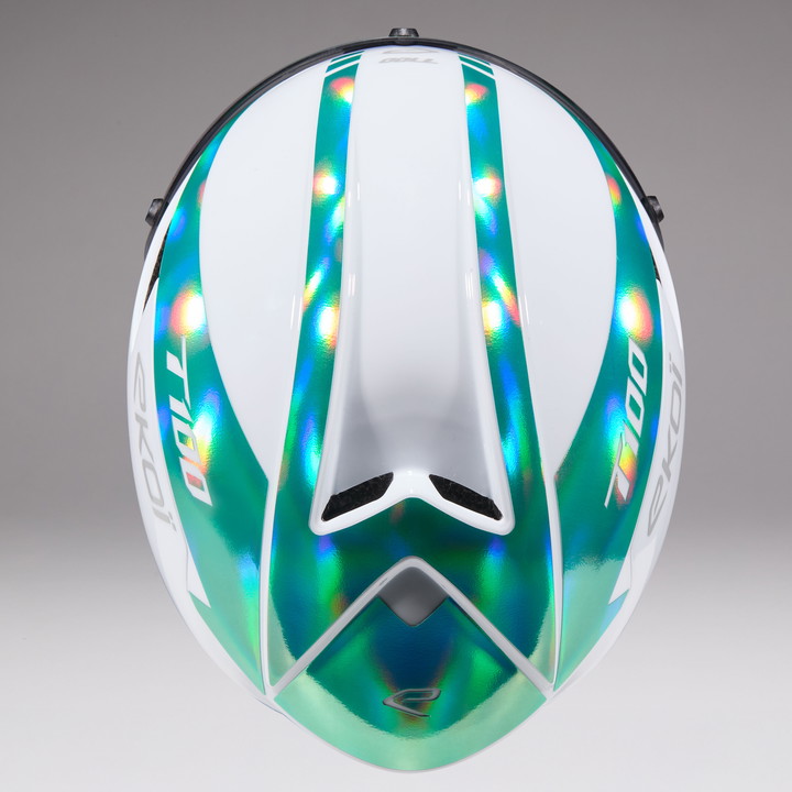 Casque EKOI Perf AR14 LTD T100 Blanc