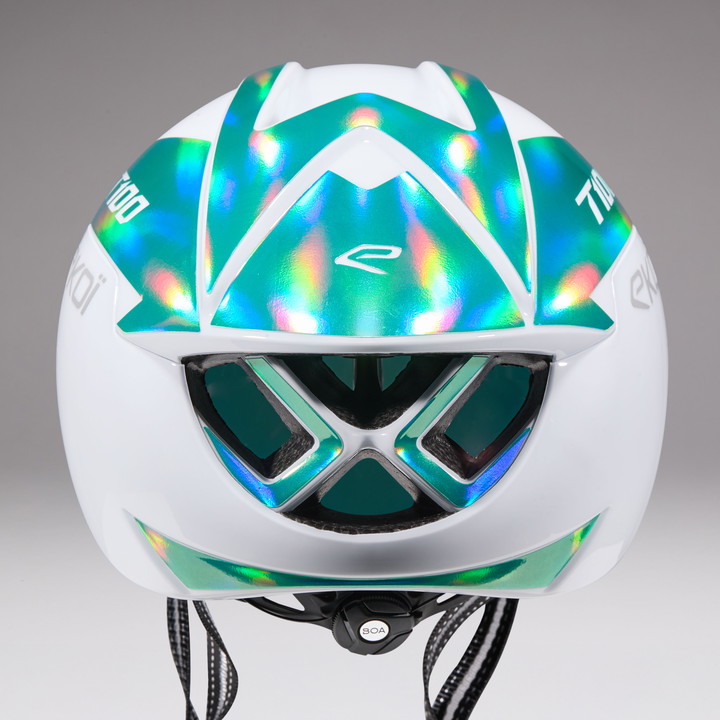 Casque EKOI Perf AR14 LTD T100 Blanc