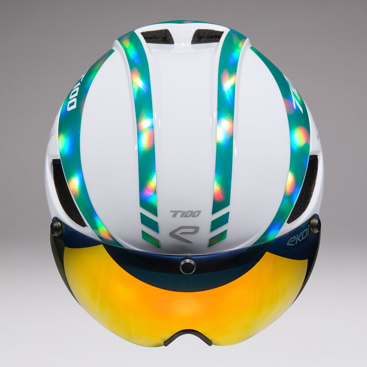 Casque EKOI Perf AR14 LTD T100 Blanc