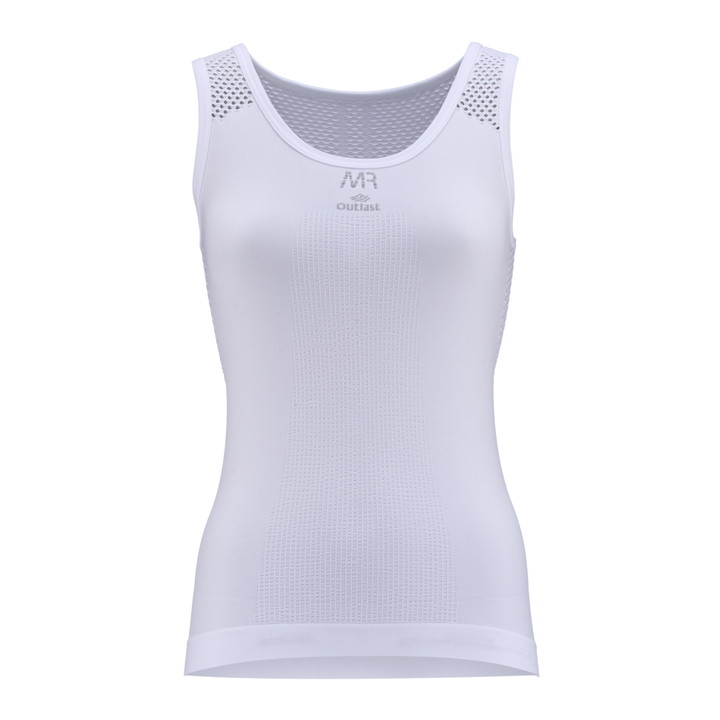 Ssous maillot femme EKOI Racing x MARION ROUSSE OUTLAST Blanc
