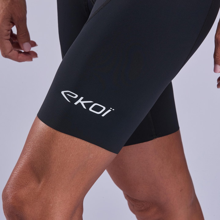 Heldräkt Triathlon kvinnor EKOI Perf NEON Fushia