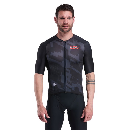 PEDALISSIME Fietsshirt PW8 Zwart