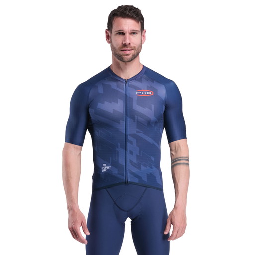 Maillot Racing PEDALISSIME PW8 Marine