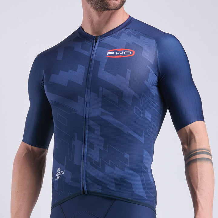 MAILLOT PW8  MARINE