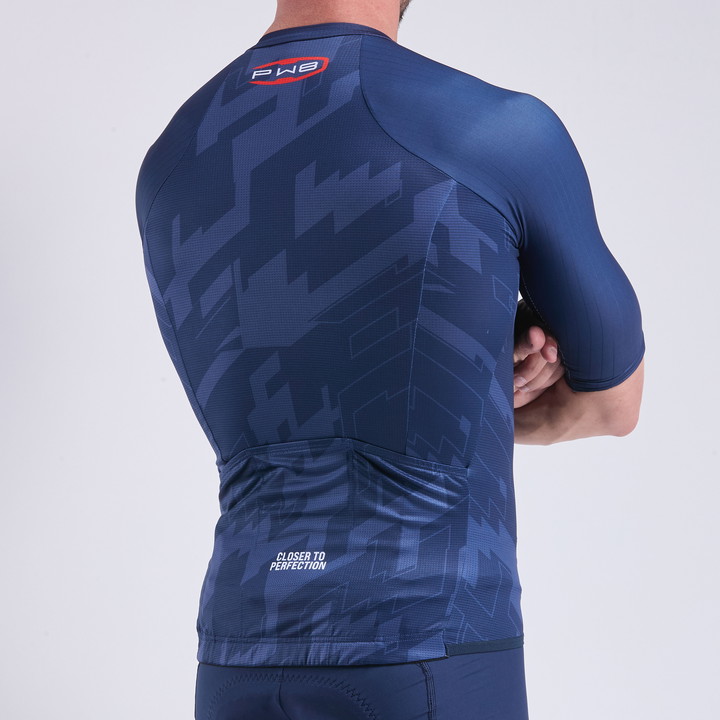 MAILLOT PW8  MARINE