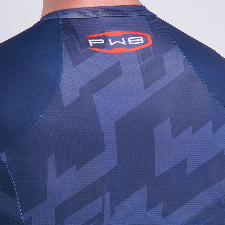 MAILLOT PW8  MARINE