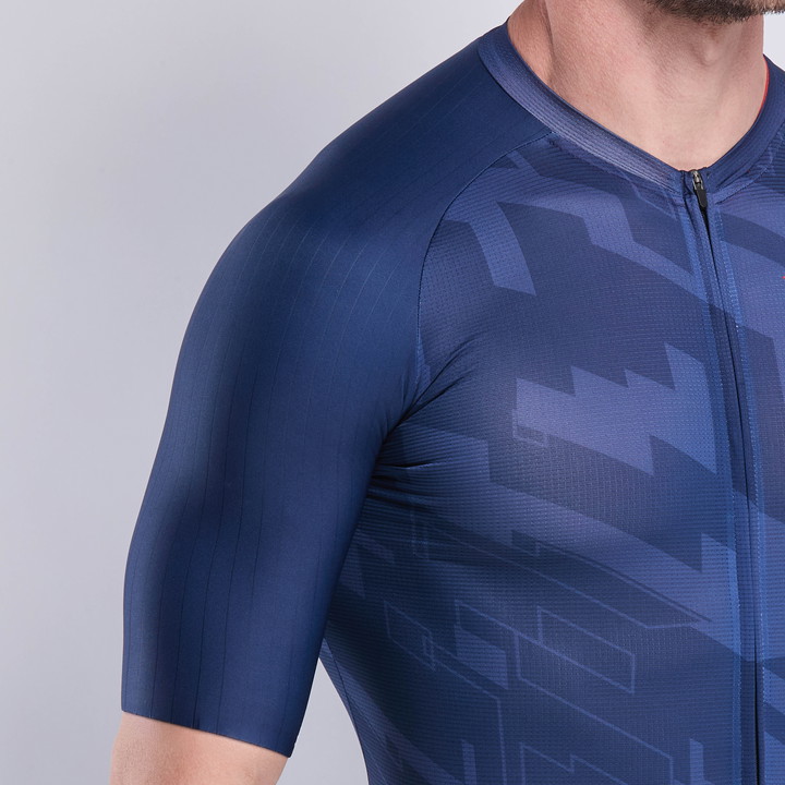 MAILLOT PW8  MARINE