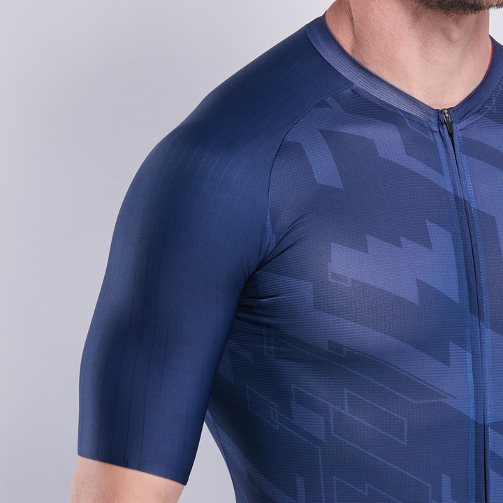 Maillot PEDALISSIME PW8 Marine