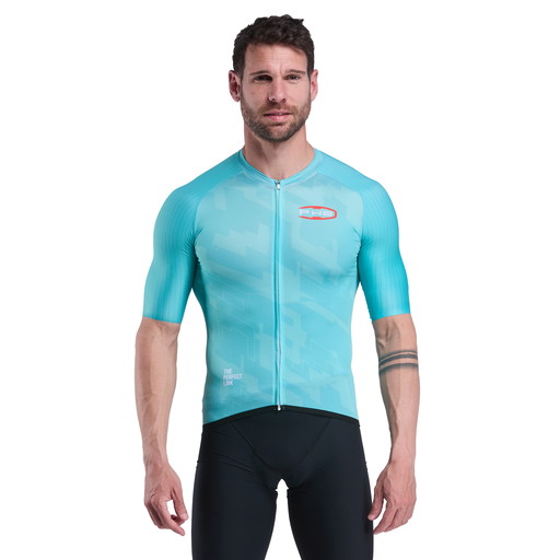 Trøje PEDALISSIME PW8 Aqua