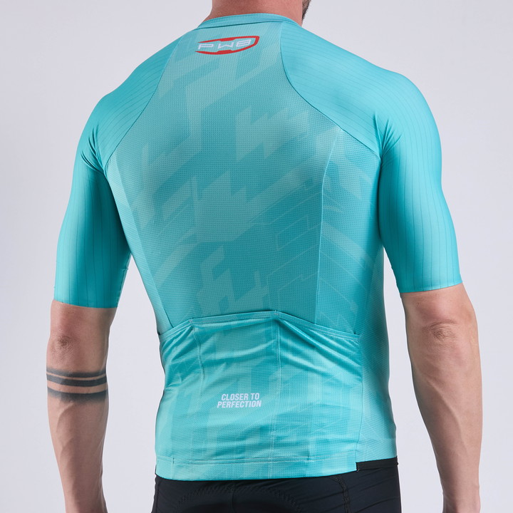 MAILLOT PW8  AQUA