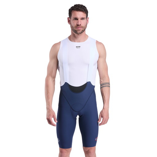 Bib shorts PEDALISSIME PW8 Marineblå