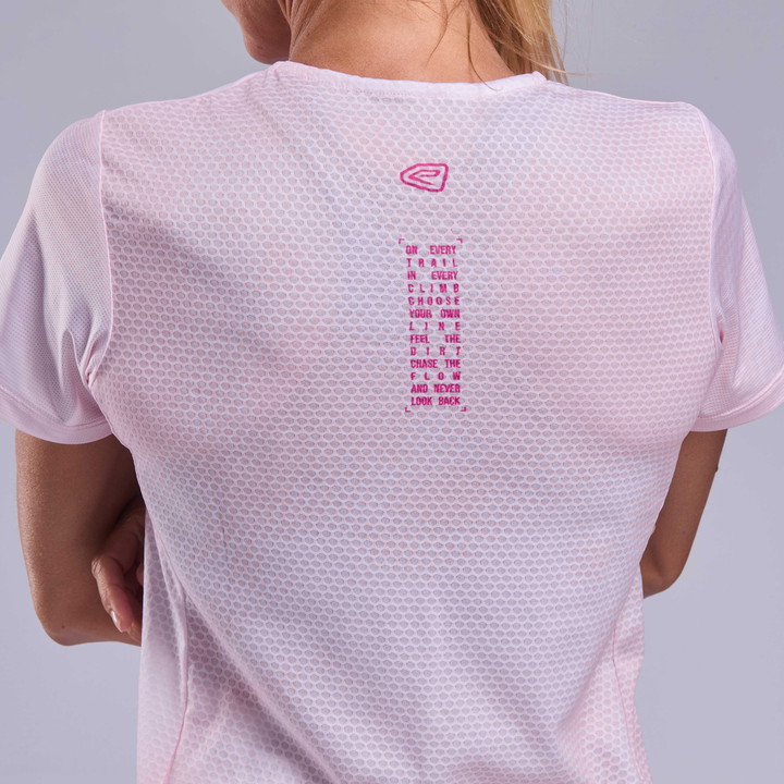 Maillot femme VTT XC EKOI Perf RUSH TIE DYE Rose