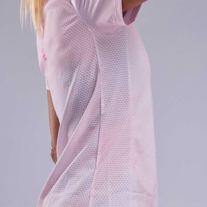 Maillot femme VTT XC EKOI Perf RUSH TIE DYE Rose