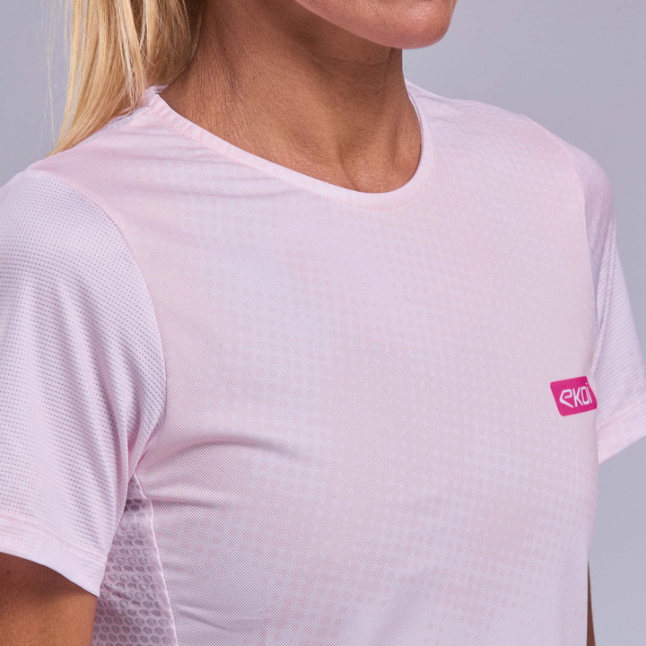 Maillot femme VTT XC EKOI Perf RUSH TIE DYE Rose