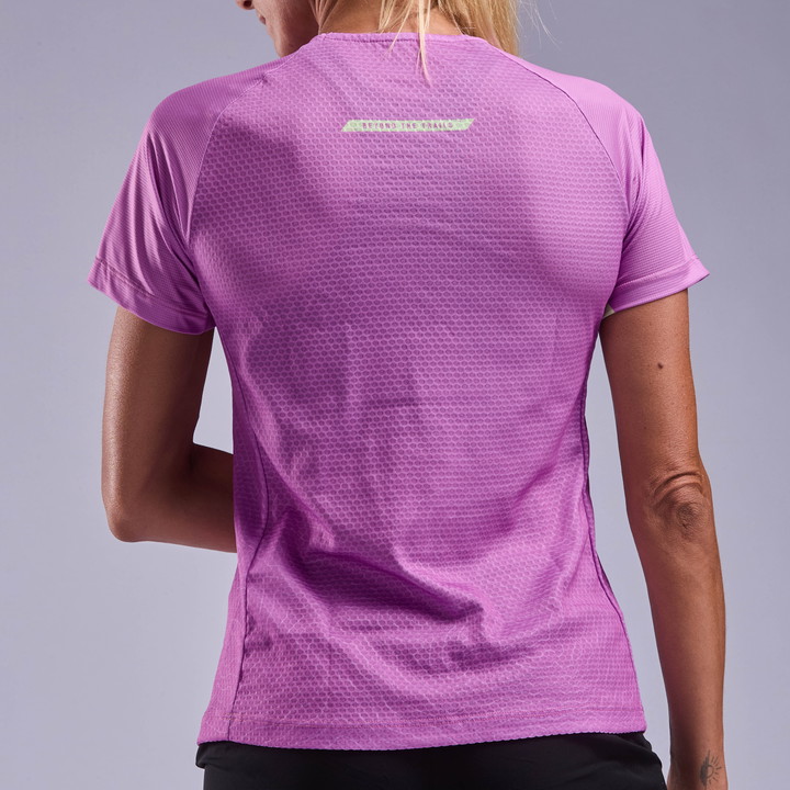 Maillot EKOI WM PERF RUSH TOPO MAUVE