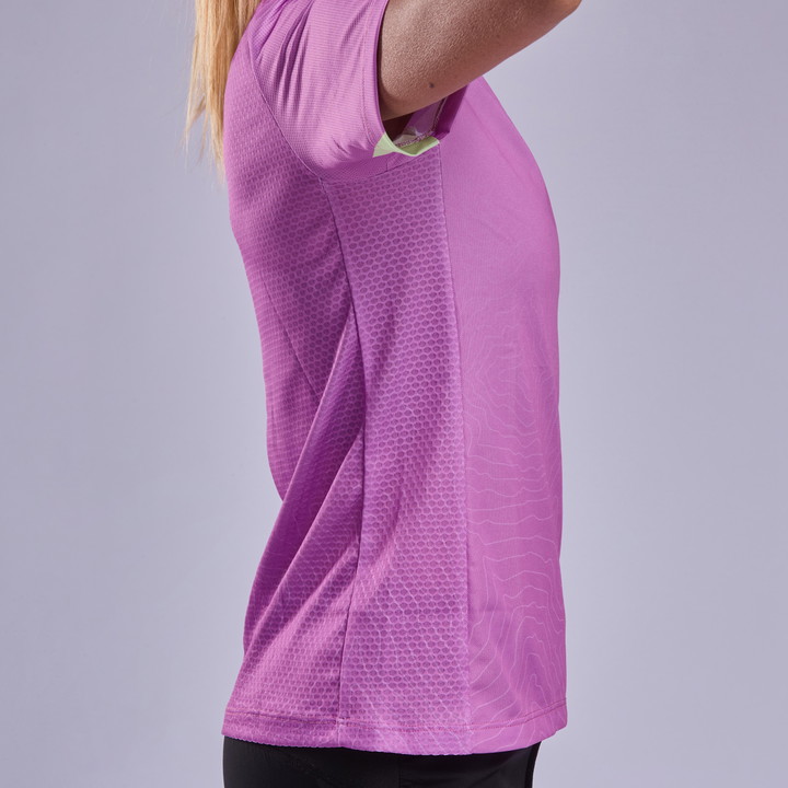 Maillot EKOI WM PERF RUSH TOPO MAUVE