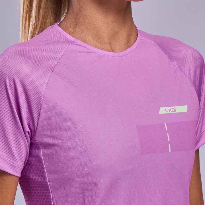 Maillot EKOI WM PERF RUSH TOPO MAUVE