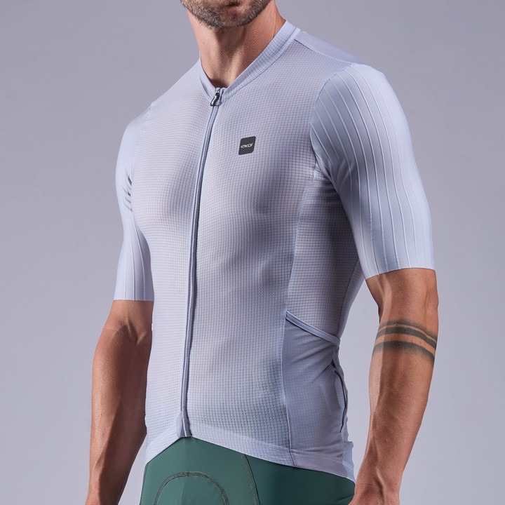 MAILLOT EKOI PERF CARGO ADVENTURE SILVER