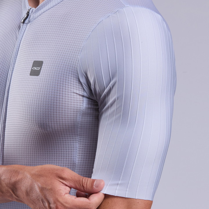 MAILLOT EKOI PERF CARGO ADVENTURE SILVER