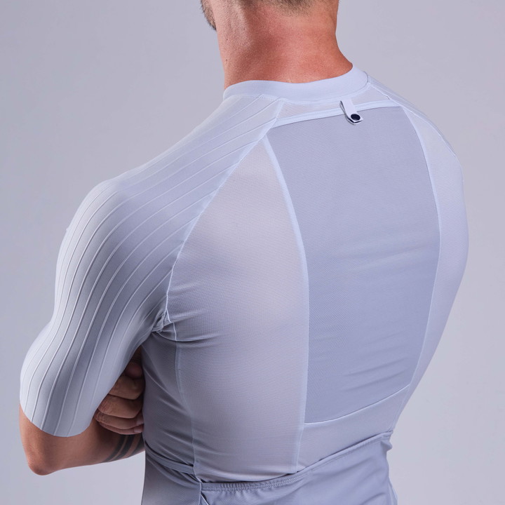 Maillot ultra distance EKOI CARGO HYDRA 1L Silver