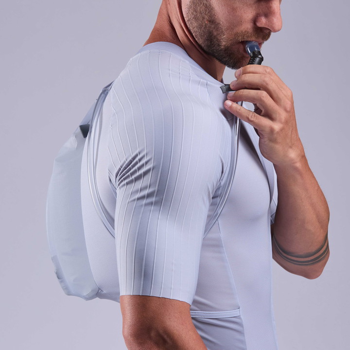 Maillot ultra distance EKOI CARGO HYDRA 1L Noir
