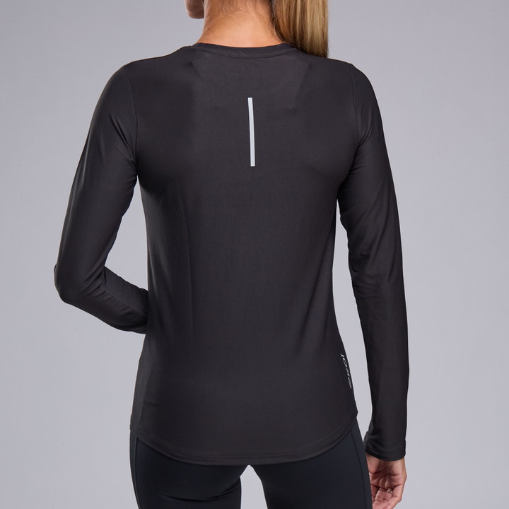 T-SHIRT FEMME EKOI RUN PERF MOVE NOIR