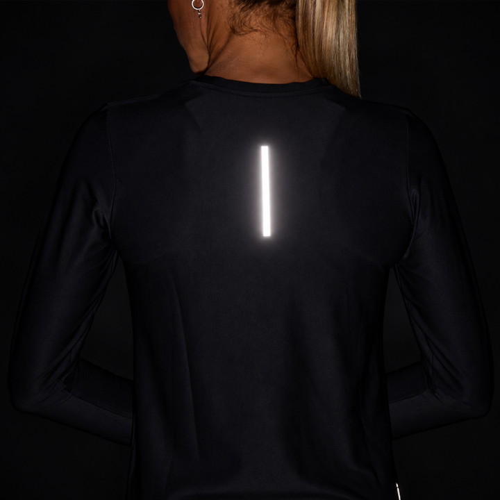 T-SHIRT FEMME EKOI RUN PERF MOVE NOIR
