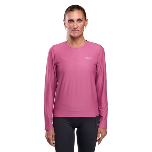 T-SHIRT FEMME EKOI RUN PERF MOVE  ROSA
